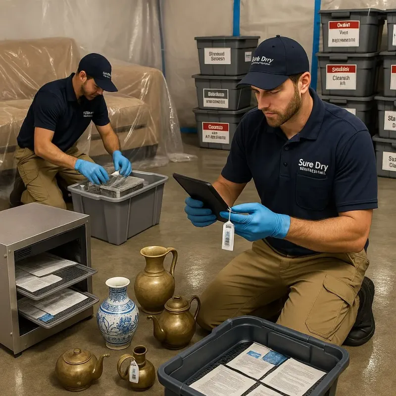 Content Protection and Restoration process in Lincoln, NE